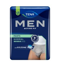 TENA MEN ACTIVE FIT GREV L/XL