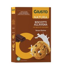 GIUSTO S/G BISCOTTI AVENA CIOC