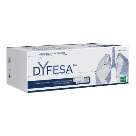 DYFESA 10DISPO MONOUSO INALAZ