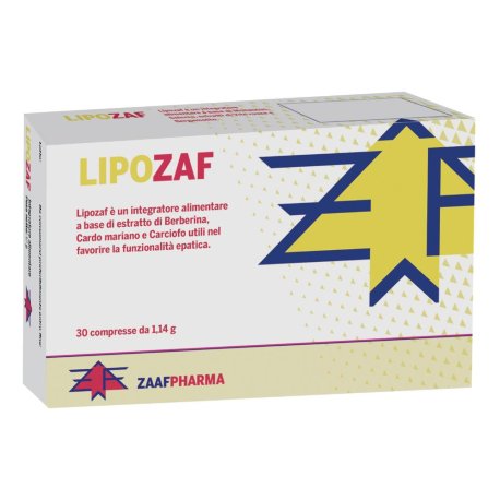 LIPOZAF 30CPR