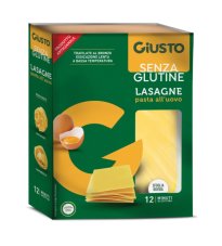 GIUSTO S/G SFOGLIE LASAGNE200G