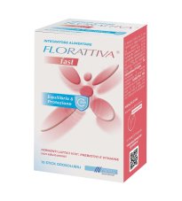 FLORATTIVA FAST 10STICK OROSOL