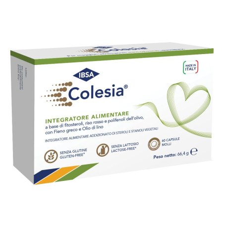 COLESIA SOFT GEL 60CPS MOLLI