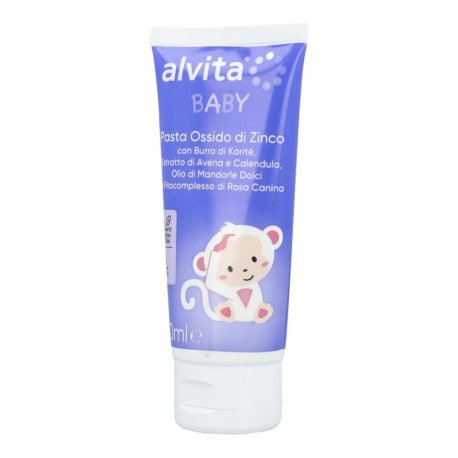 ALVITA BABY PASTA OSSIDO ZINCO