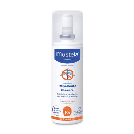 MUSTELA REPELLENTE ZANZARE SPR