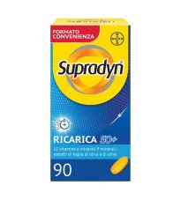 SUPRADYN RICARICA 50+ 90CPR RI