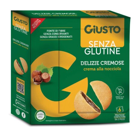 GIUSTO S/G DELIZ CR CA/NOC180G