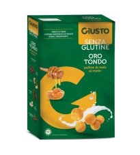 GIUSTO S/G ORO TONDO MIELE250G