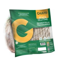 GIUSTO S/G PAGNOTTELLA 300G