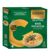 GIUSTO S/G FONDI FOCAC ROS280G