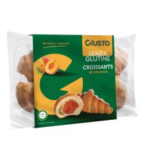 GIUSTO S/G CROISSANT ALB 4X80G