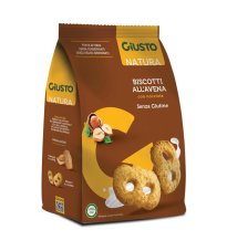 GIUSTO S/G BISCOTTI AVENA 250G