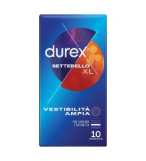 DUREX SETTEBELLO XL 10PZ