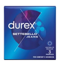 DUREX SETTEBELLO JEANS 3PZ