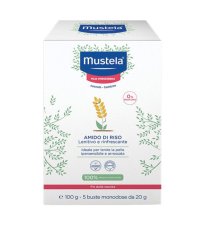 MUSTELA AMIDO DI RISO 100G