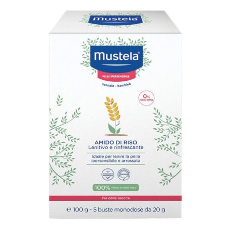 MUSTELA AMIDO DI RISO 100G