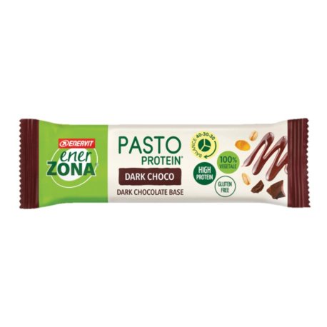 ENERZONA PASTO DARK CHOCO 55G