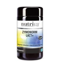 NUTRIVA ZYMONORM LACT+ 30CPR