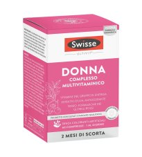 SWISSE MULTIVIT DONNA 60CPS