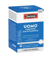 SWISSE MULTIVIT UOMO 60CPS