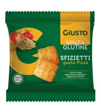 GIUSTO S/G SFIZIETTI PIZZA 40G