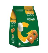 GIUSTO S/G FROLLINI YOGURT250G