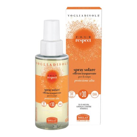 HELAN SPRAY SOLARE TRASP SPF30