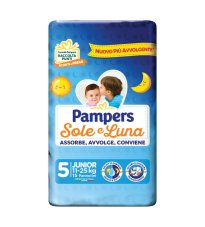 PAMPERS SOLE&LUNA JUNIOR 15PZ