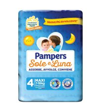 PAMPERS SOLE&LUNA MAXI 17PZ