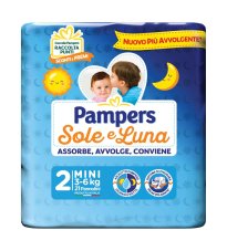 PAMPERS SL MINI 21PZ