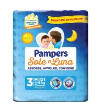 PAMPERS SL MIDI 20PZ