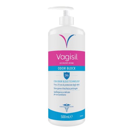 VAGISIL DETERGENTE ODOR B500ML