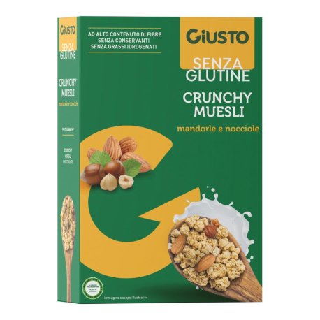 GIUSTO S/G CRUNCHY MUESLI MAND