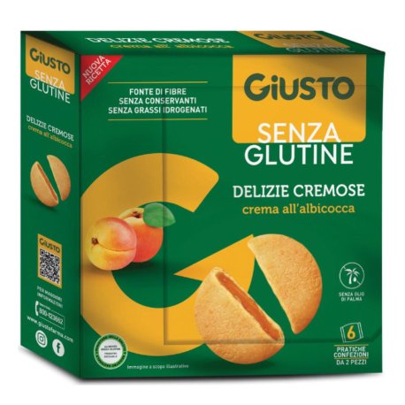 GIUSTO S/G DELIZIE CREMOSE ALB