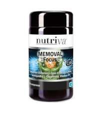 NUTRIVA MEMOVAL FOCUS 30CPR