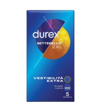 DUREX SETTEBELLO 2XL 5PZ