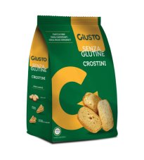 GIUSTO S/G CROSTINI 200G