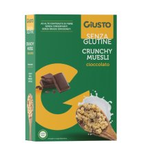 GIUSTO S/G MUESLI AVENA/CIOC