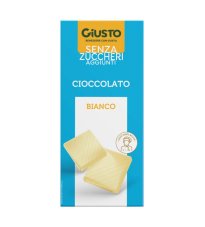 GIUSTO S/ZUCCH CIOC BIANCO 85G