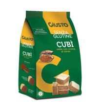 GIUSTO S/G CUBI' WAFER CAC250G