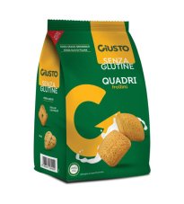 GIUSTO S/G QUADRI FROLLINI200G