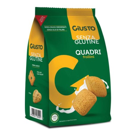 GIUSTO S/G QUADRI FROLLINI200G