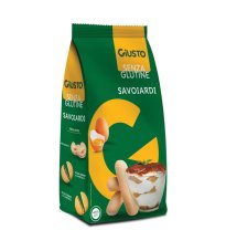 GIUSTO S/G SAVOIARDI 150G