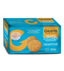 GIUSTO S/ZUCCH BISC DIGEST 3PZ