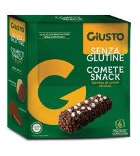 GIUSTO S/G COMETE SNACK 120G