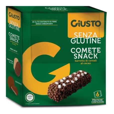 GIUSTO S/G COMETE SNACK 120G