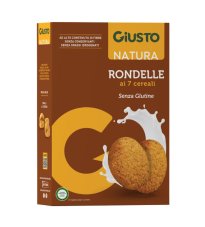 GIUSTO S/G RONDELLE 7 CRL 250G