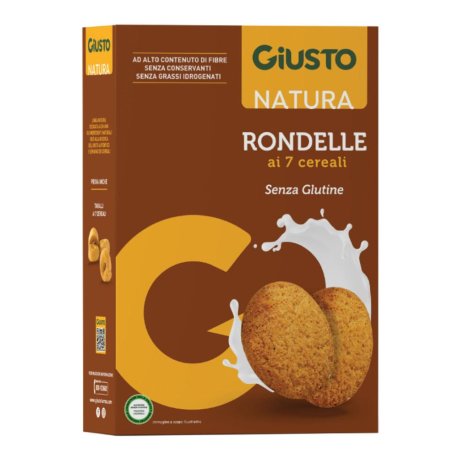 GIUSTO S/G RONDELLE 7 CRL 250G