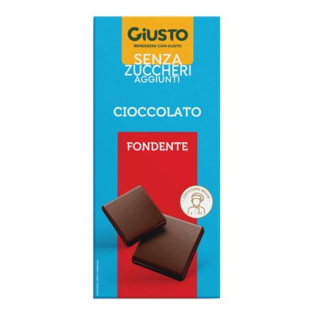 GIUSTO S/ZUCCH CIOC FOND 85G