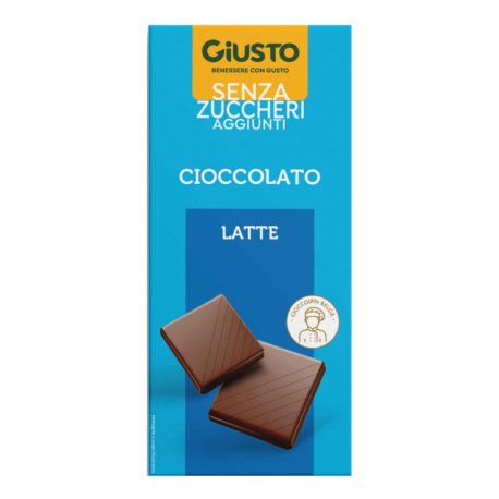 GIUSTO S/ZUCCH CIOC LATTE 85G